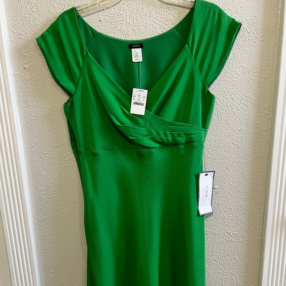 100% Silk: J Crew Special Occasions and Parties Dress - Picture 1 of 3